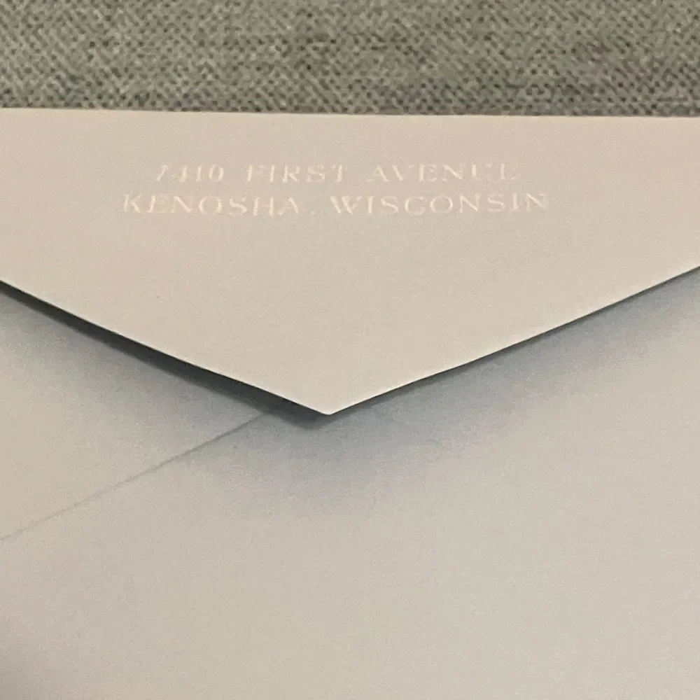4 Blue Envelopes